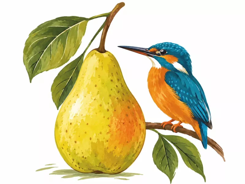 dessin de poire