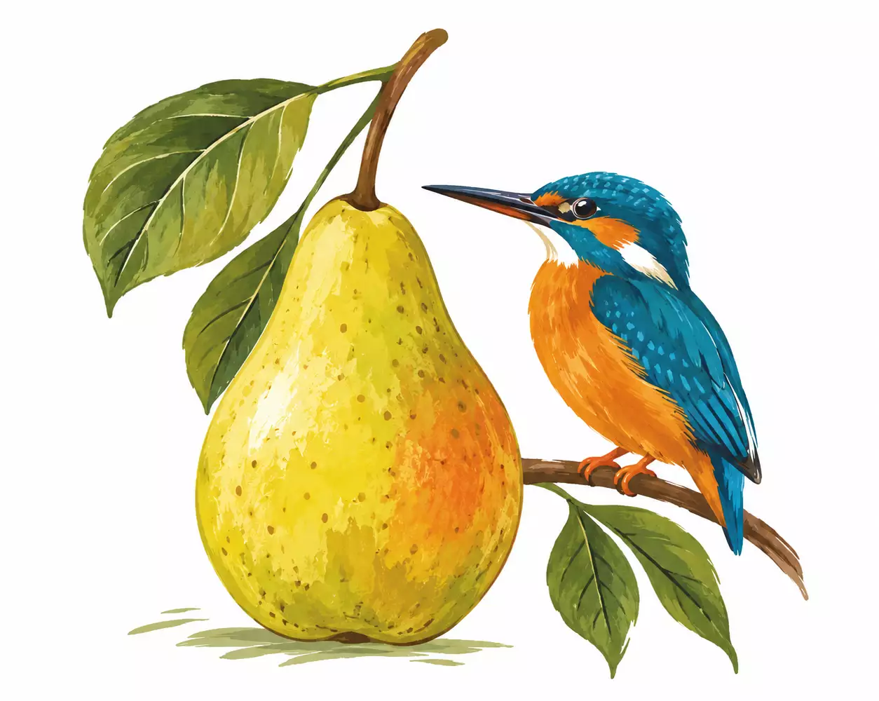 dessin de poire