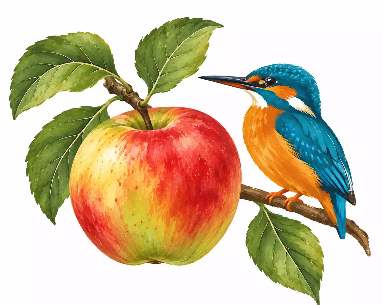 dessin de pomme