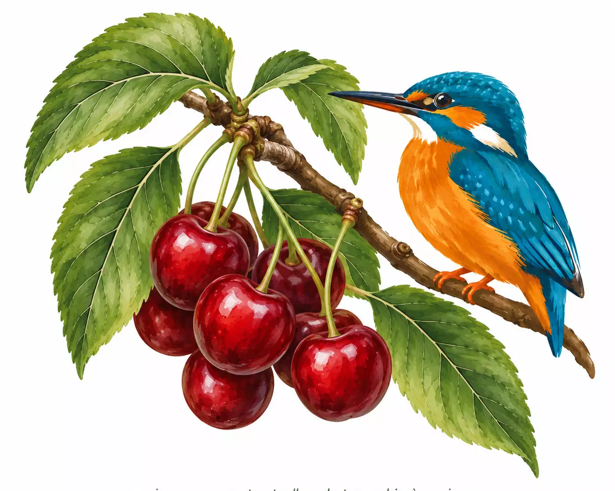 dessin de cerise