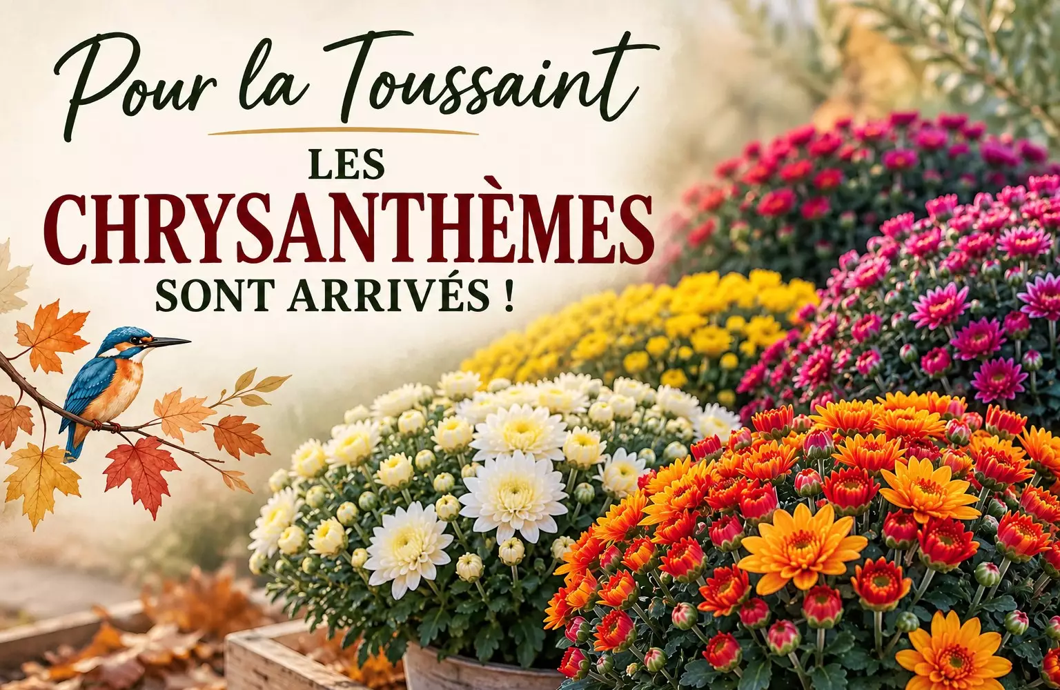 les chrysanthèmes