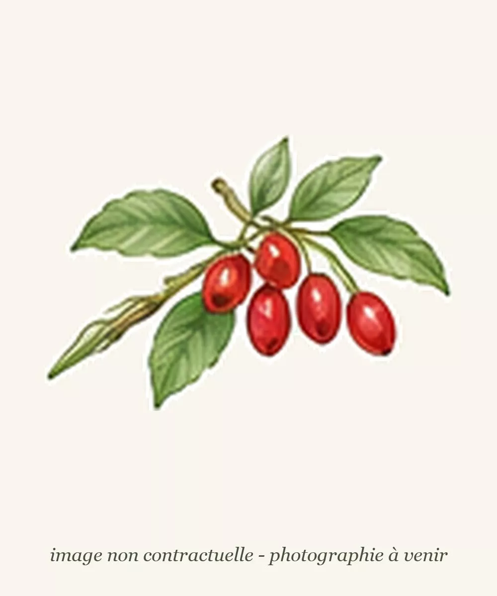 Dessin de arbre aux faisans d'après l'affiche de la pépinière, image non contractuelle