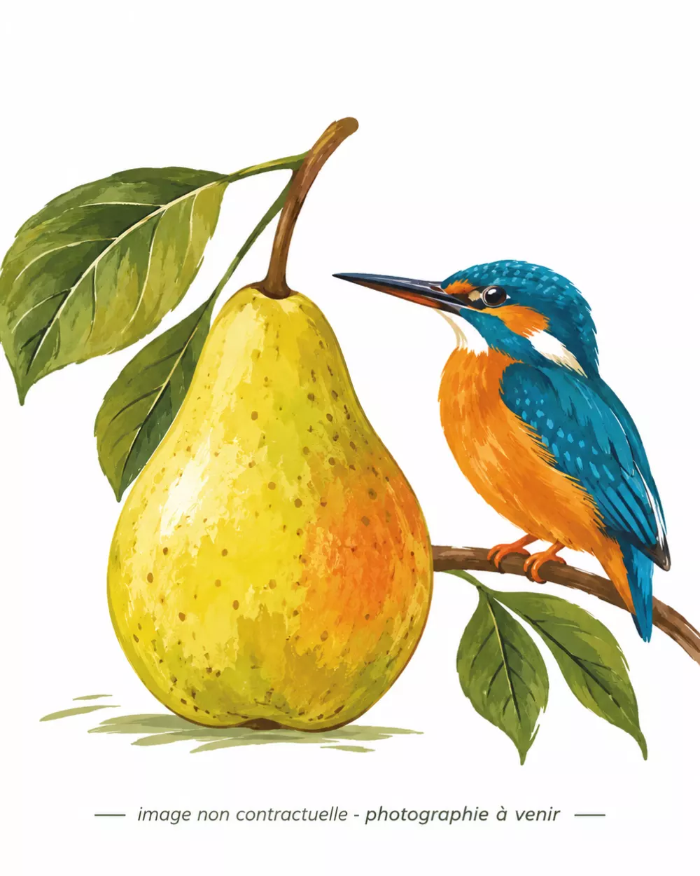dessin de poire
