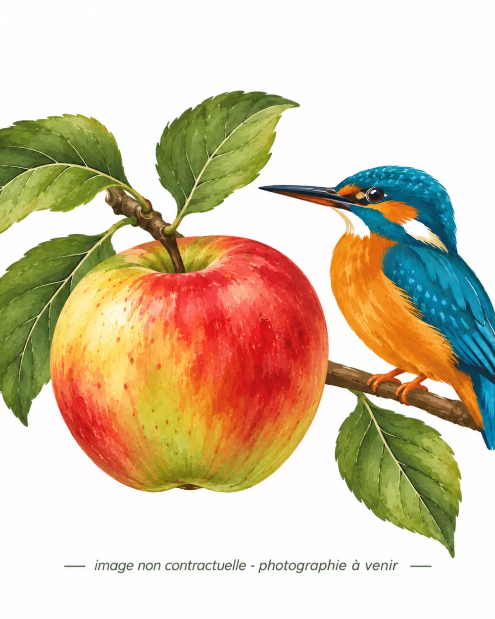 dessin de pomme